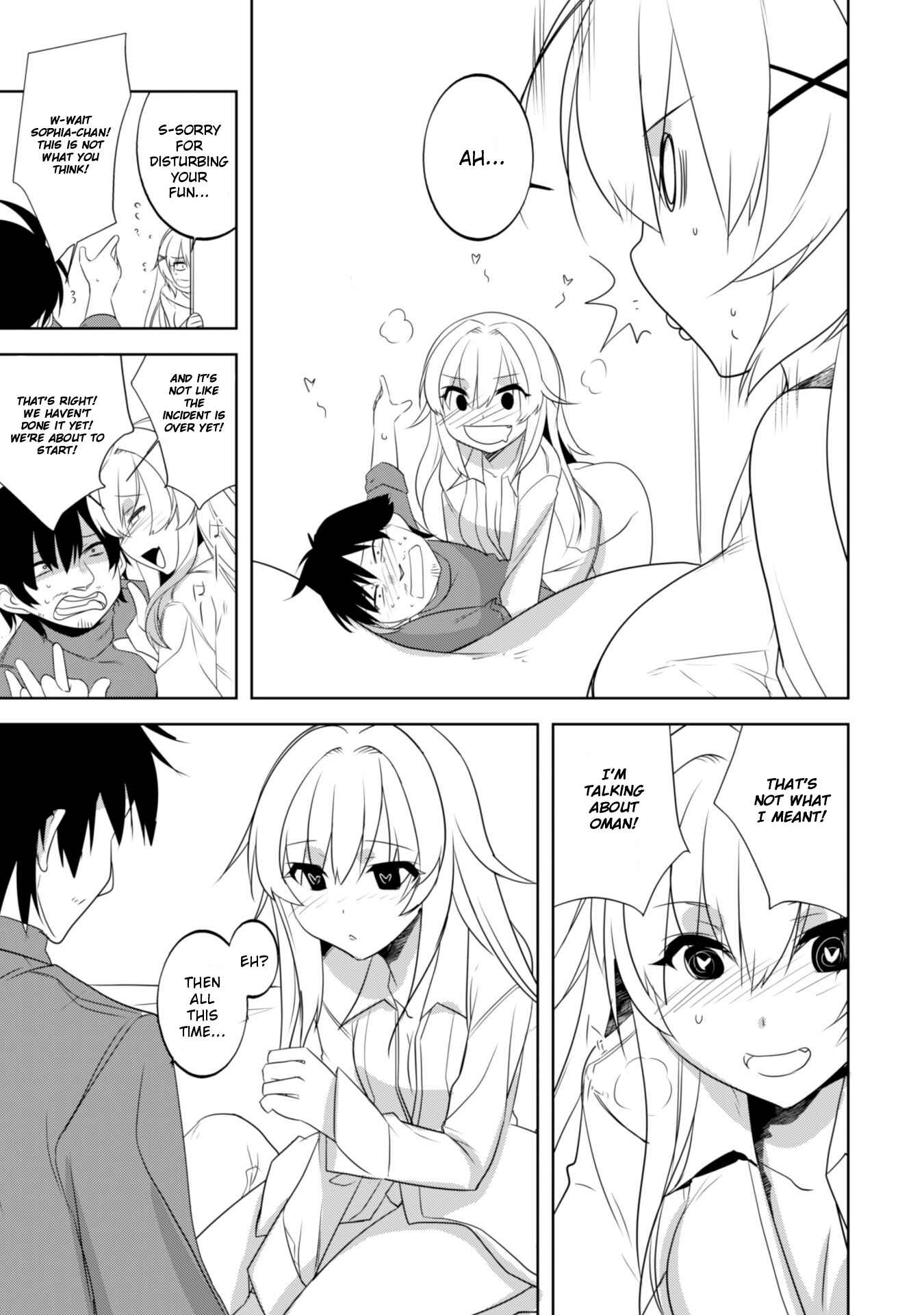Page 6 Chapter 22 Tanaka ~Nenrei Equal Kanojo Inaireki no Mahoutsukai~
