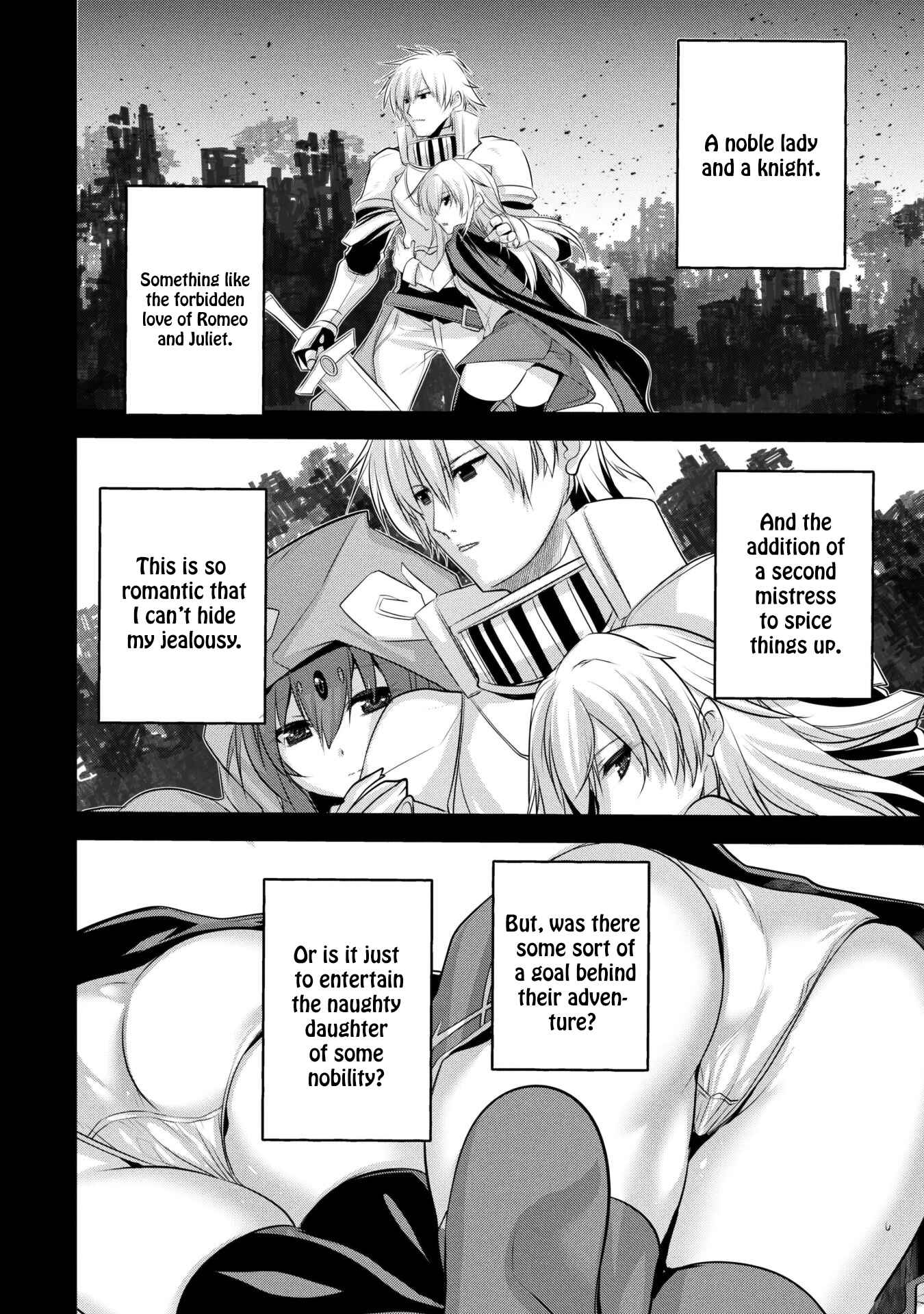 Page 12 Chapter 9 Tanaka ~Nenrei Equal Kanojo Inaireki no Mahoutsukai~
