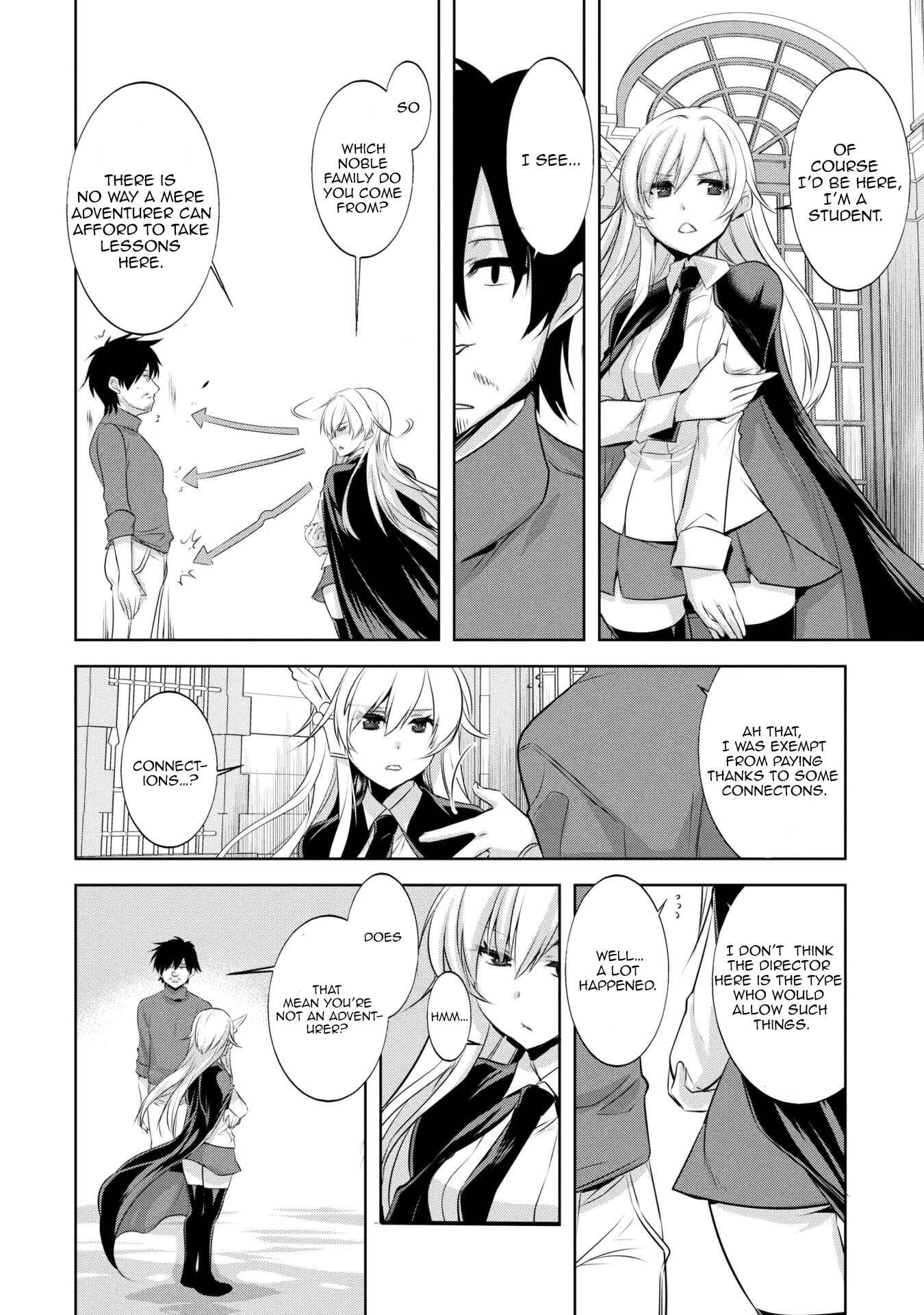 Page 4 Chapter 9 Tanaka ~Nenrei Equal Kanojo Inaireki no Mahoutsukai~