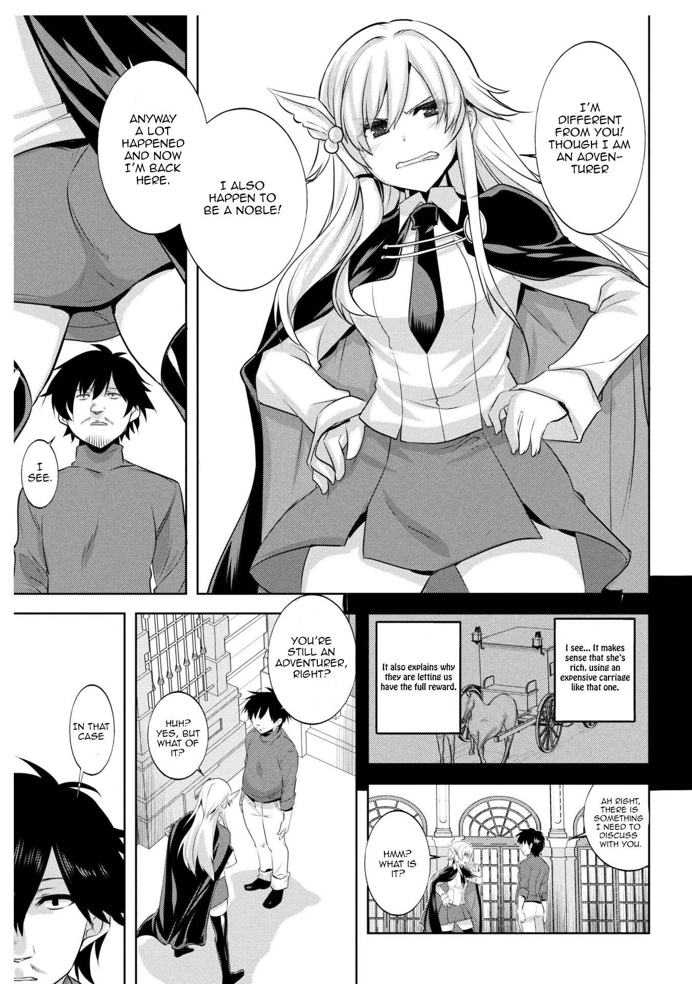 Page 5 Chapter 9 Tanaka ~Nenrei Equal Kanojo Inaireki no Mahoutsukai~