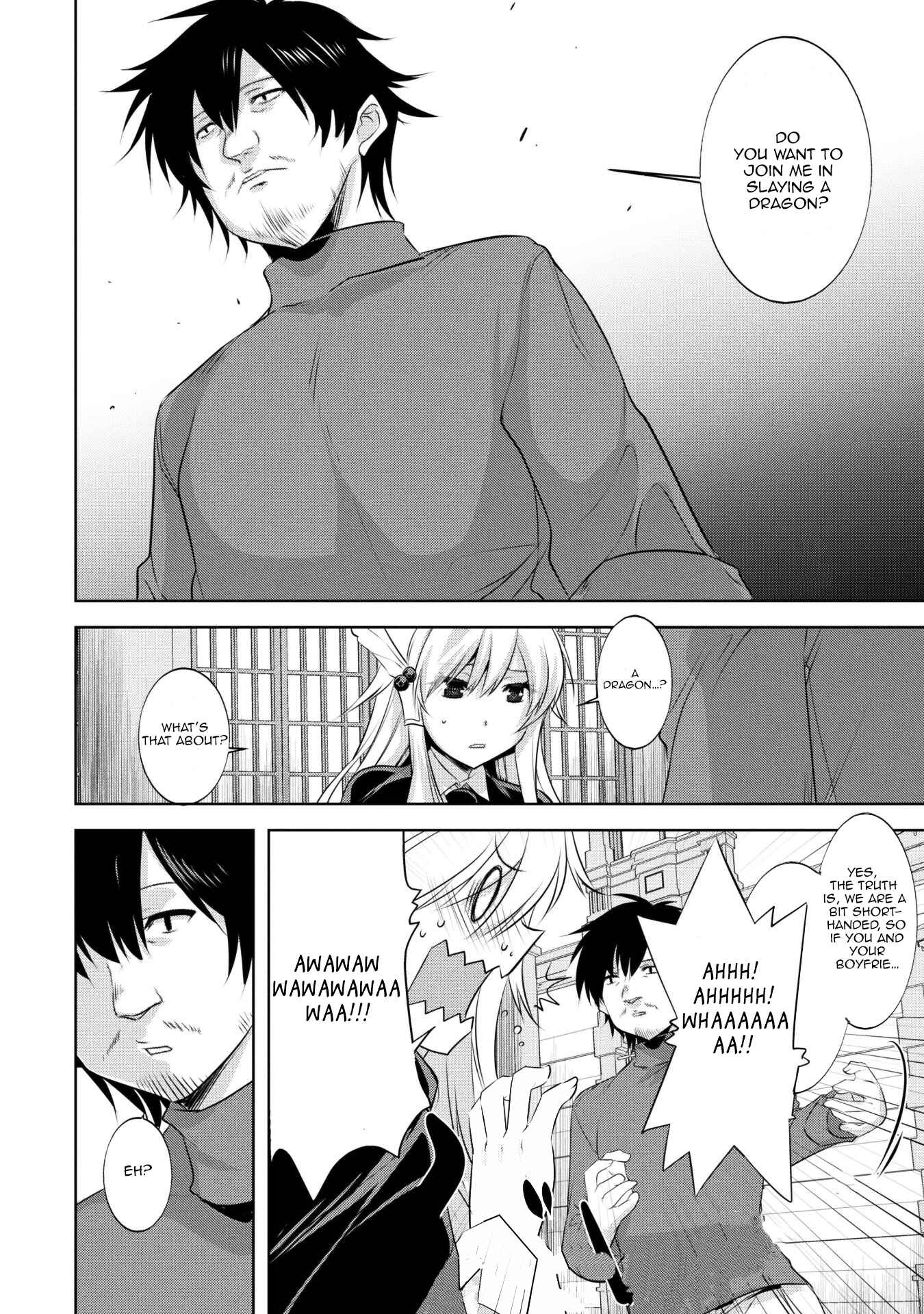 Page 6 Chapter 9 Tanaka ~Nenrei Equal Kanojo Inaireki no Mahoutsukai~