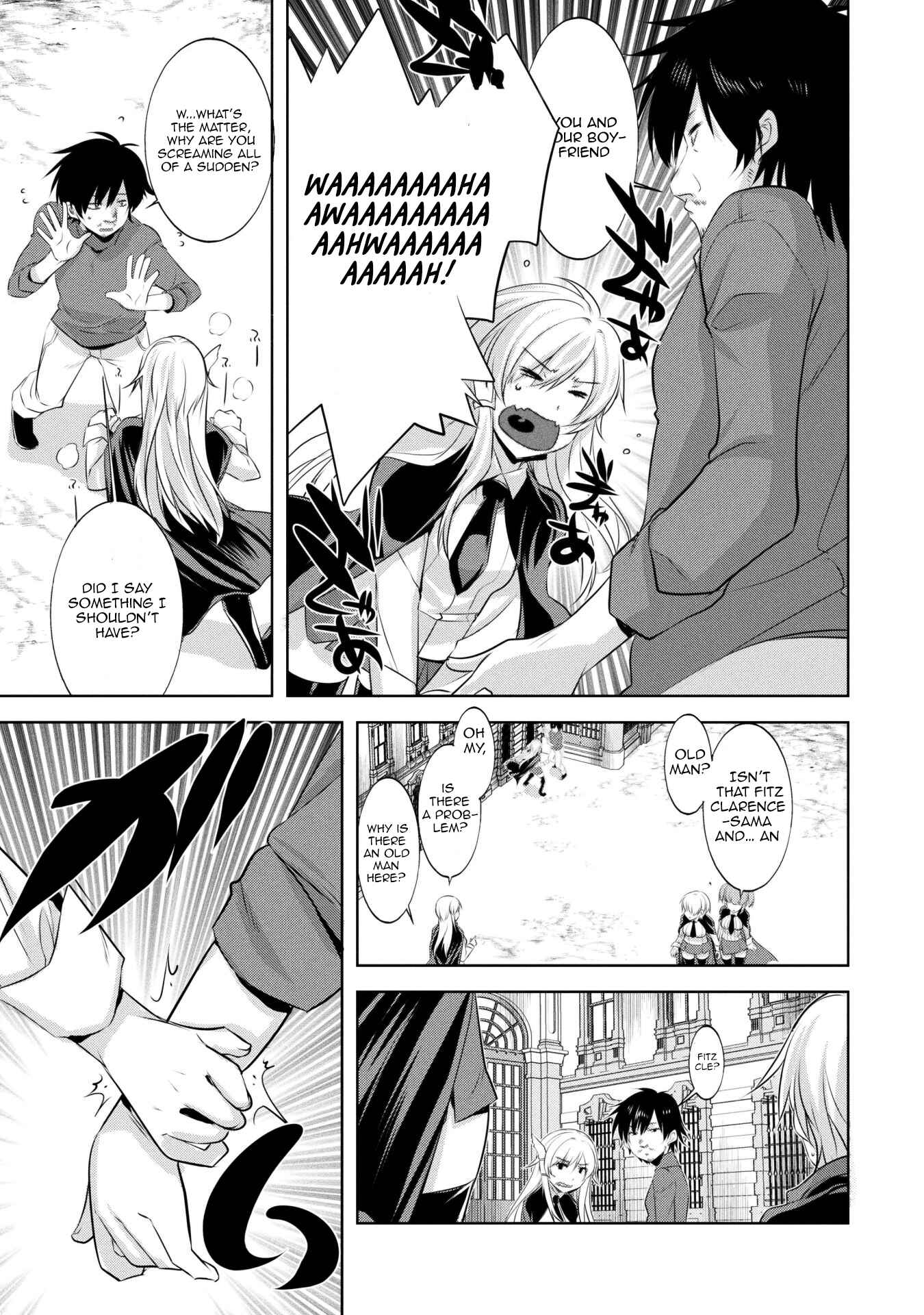 Page 7 Chapter 9 Tanaka ~Nenrei Equal Kanojo Inaireki no Mahoutsukai~