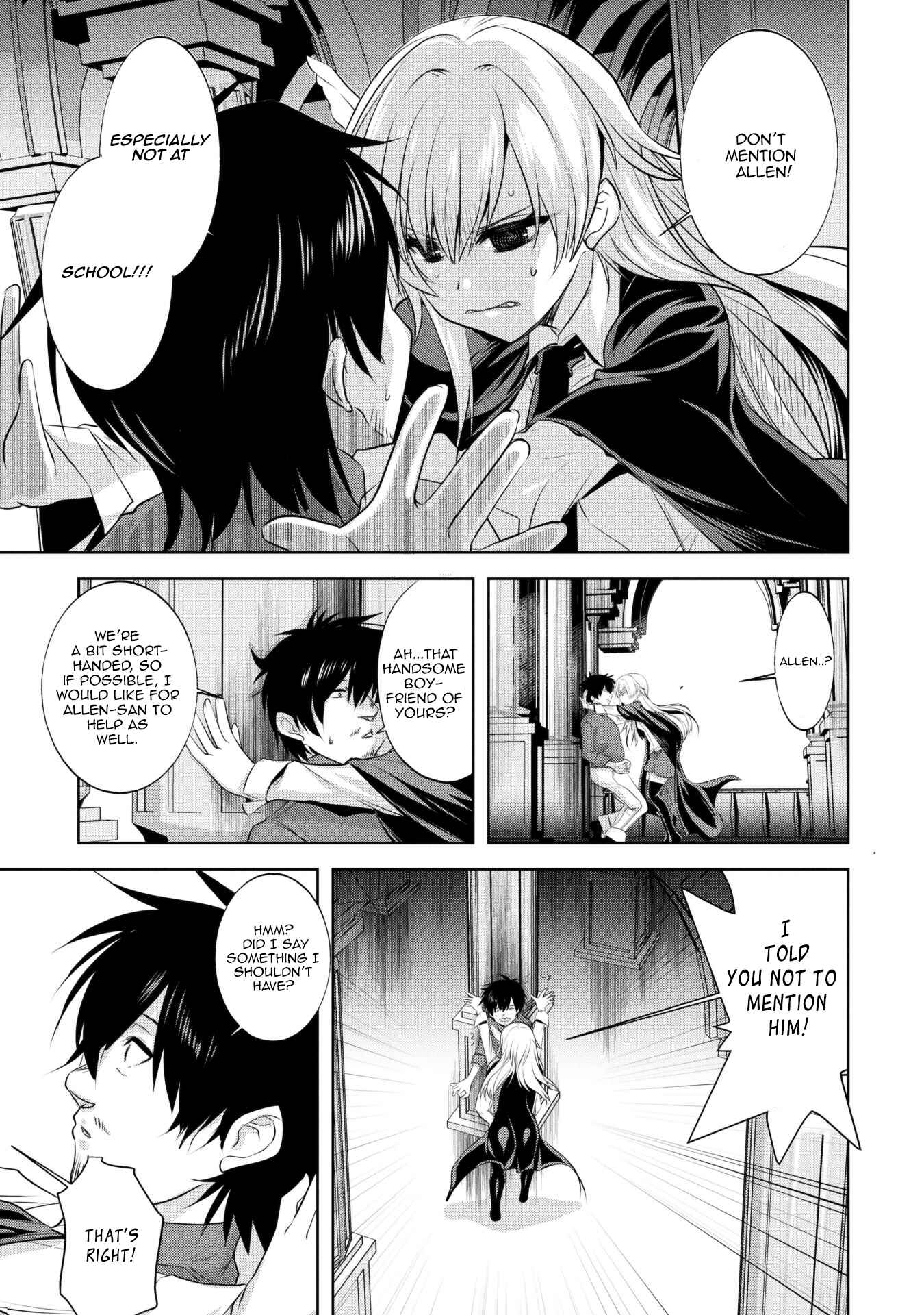 Page 9 Chapter 9 Tanaka ~Nenrei Equal Kanojo Inaireki no Mahoutsukai~