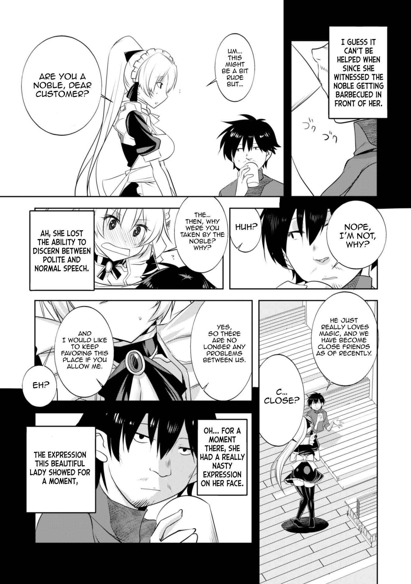 Page 10 Chapter 10 Tanaka ~Nenrei Equal Kanojo Inaireki no Mahoutsukai~