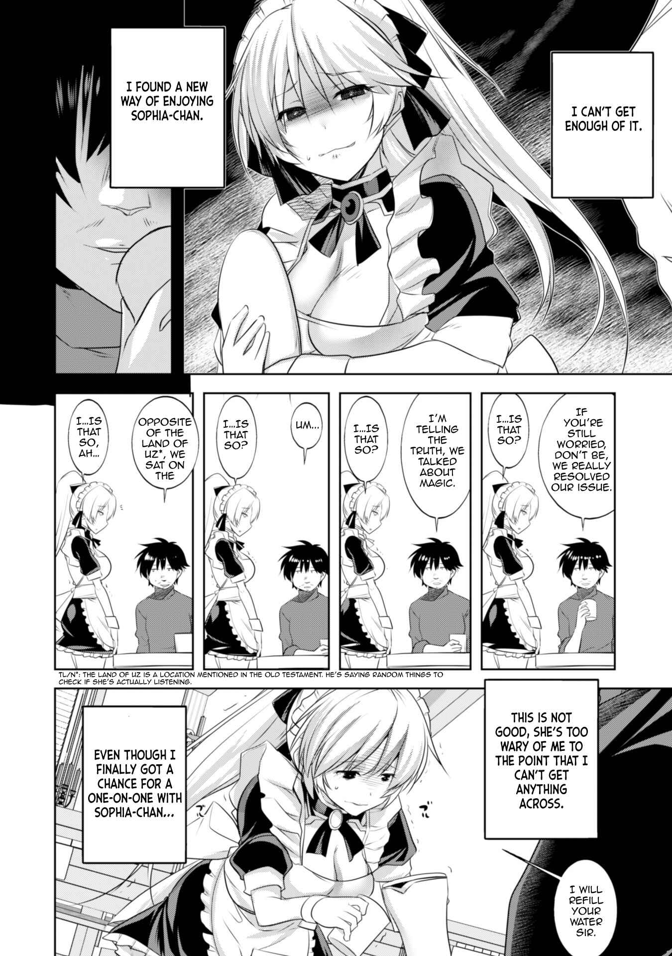 Page 11 Chapter 10 Tanaka ~Nenrei Equal Kanojo Inaireki no Mahoutsukai~