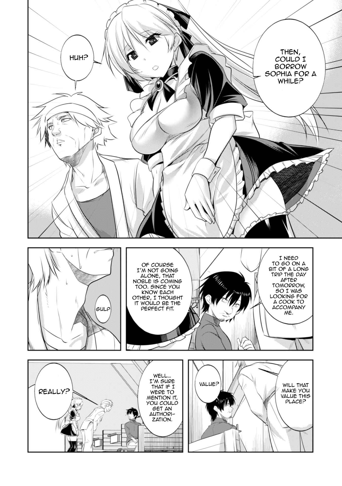 Page 13 Chapter 10 Tanaka ~Nenrei Equal Kanojo Inaireki no Mahoutsukai~