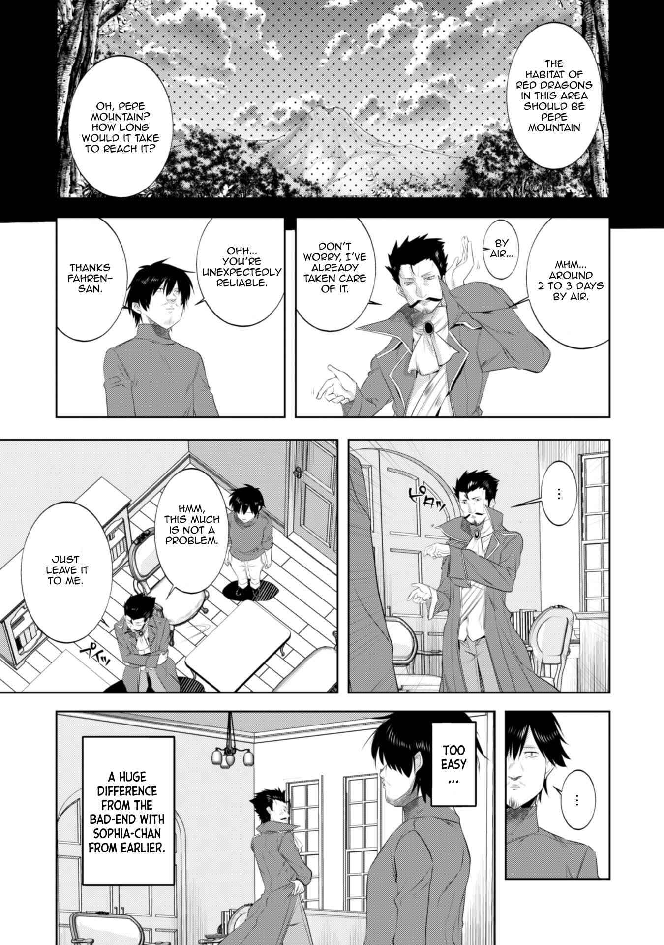 Page 18 Chapter 10 Tanaka ~Nenrei Equal Kanojo Inaireki no Mahoutsukai~