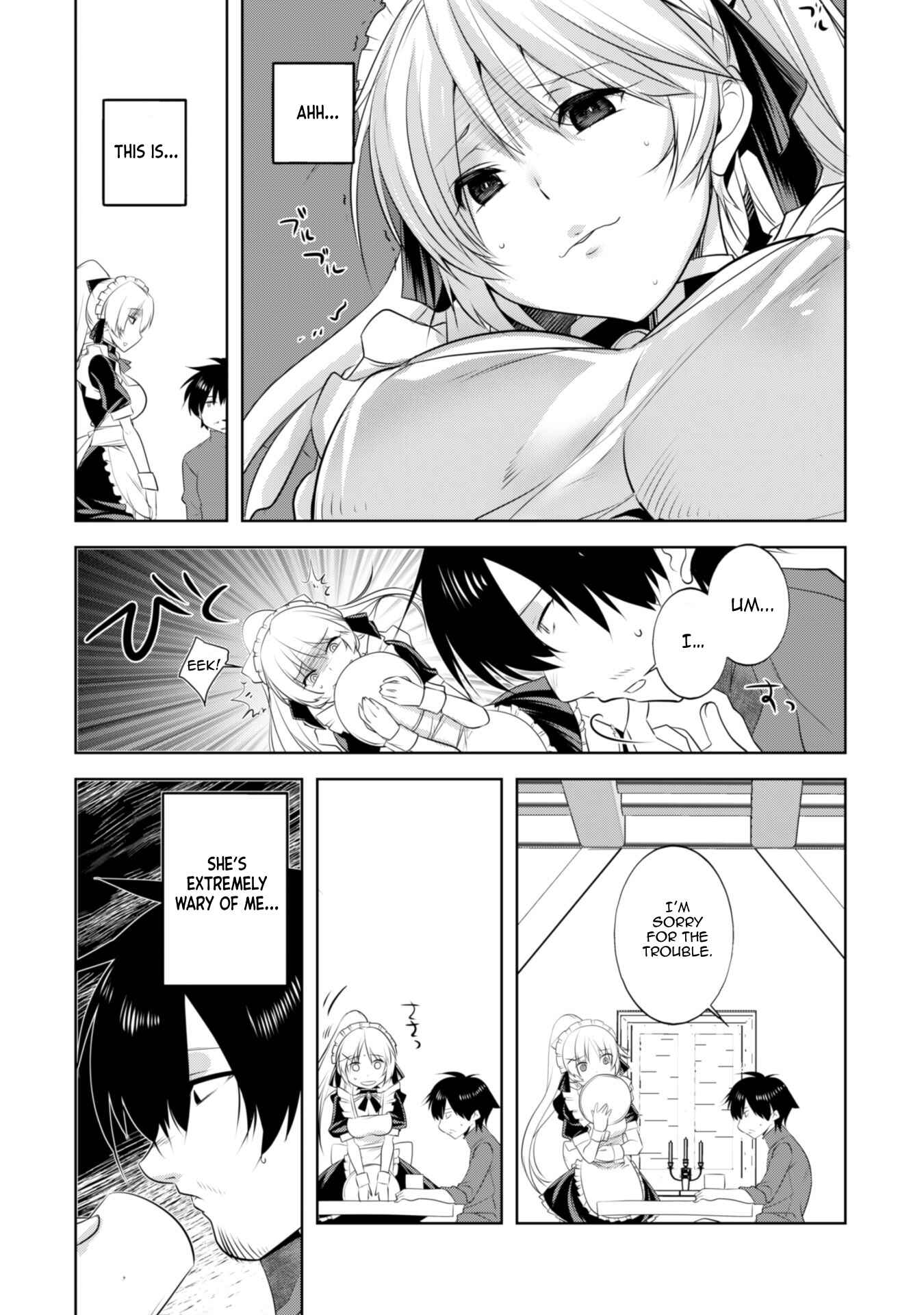 Page 9 Chapter 10 Tanaka ~Nenrei Equal Kanojo Inaireki no Mahoutsukai~