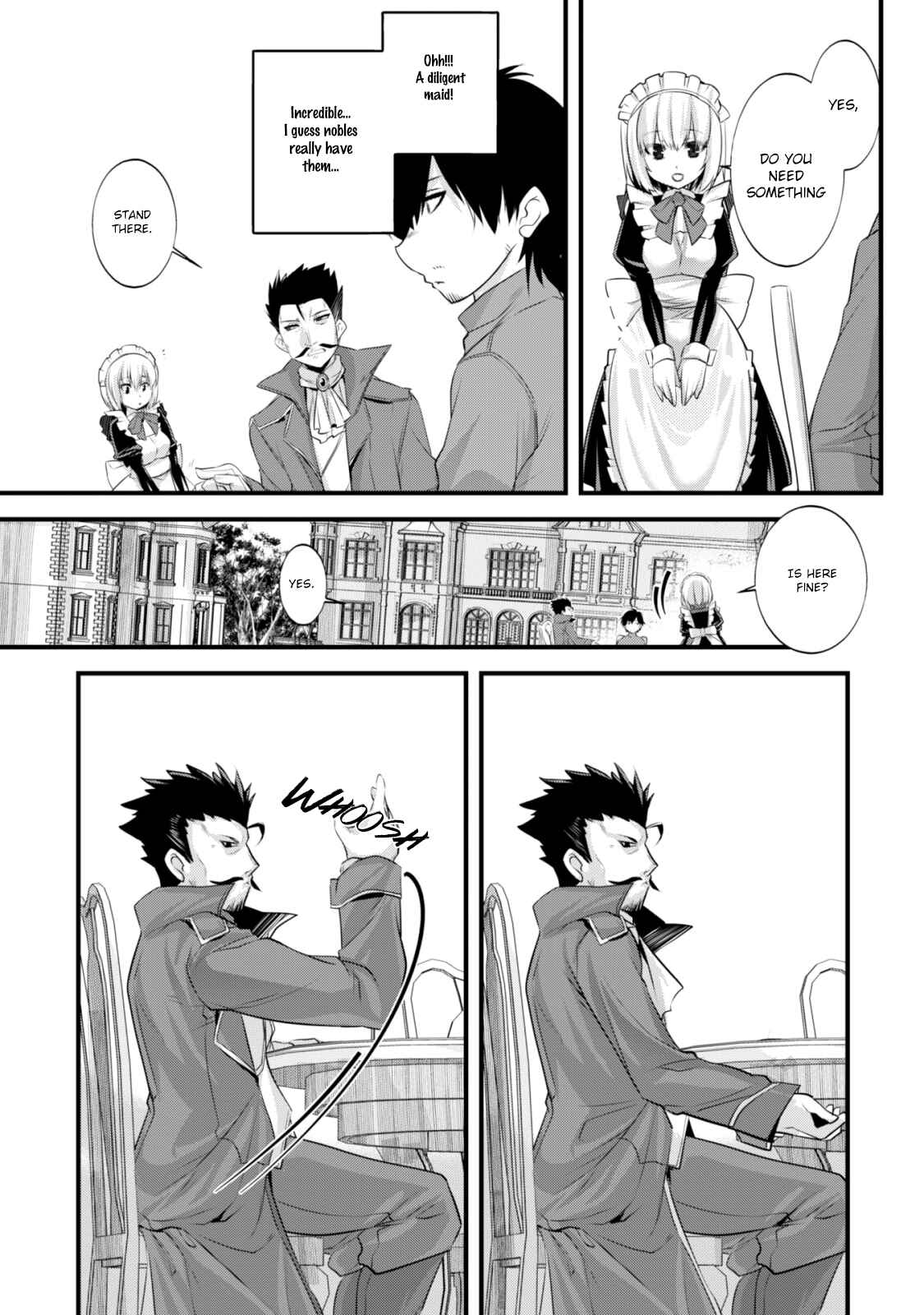 Page 5 Chapter 6 Tanaka ~Nenrei Equal Kanojo Inaireki no Mahoutsukai~