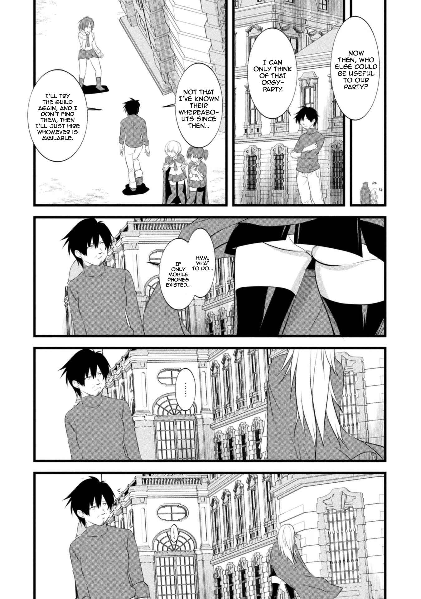 Page 17 Chapter 8 Tanaka ~Nenrei Equal Kanojo Inaireki no Mahoutsukai~