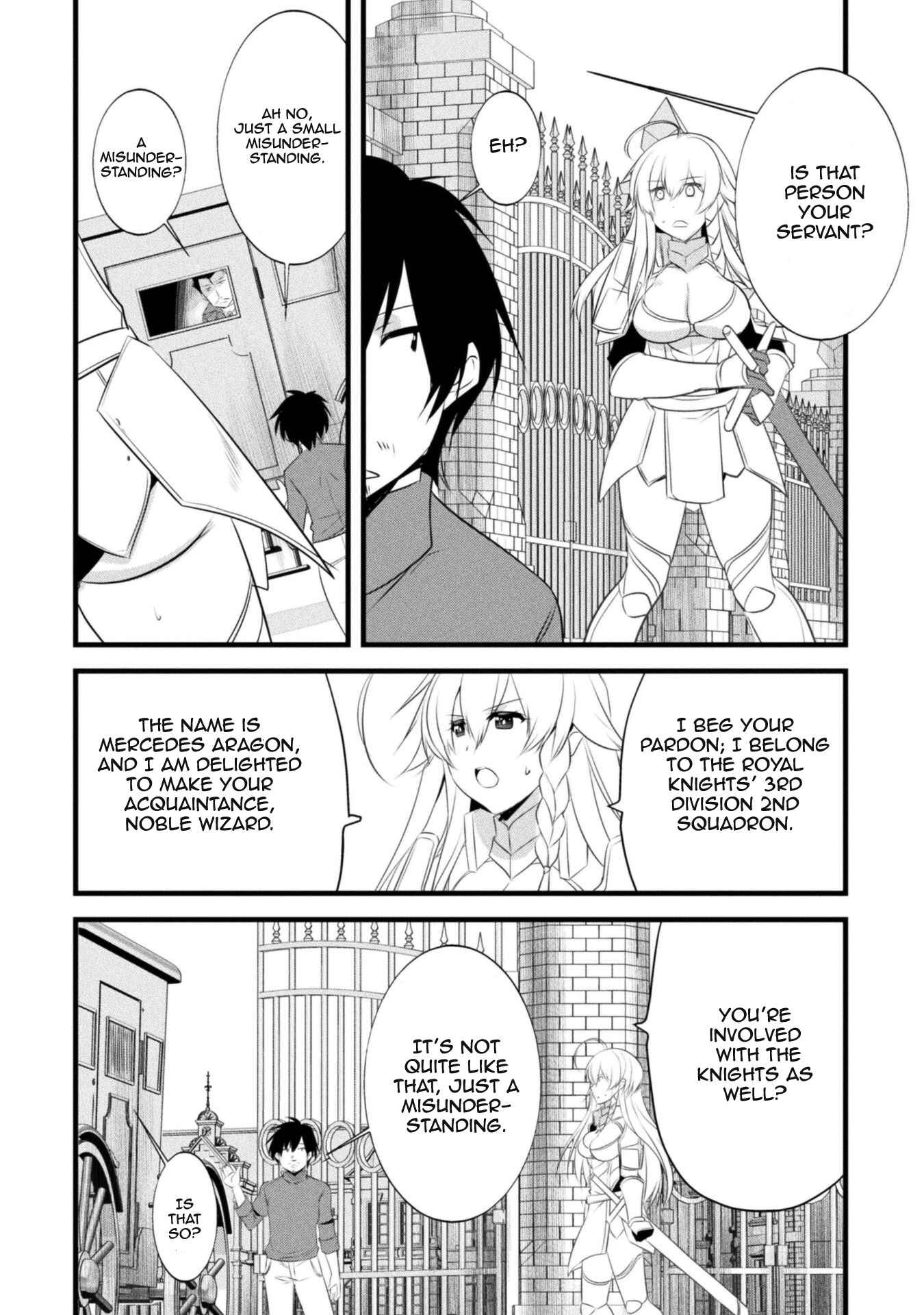 Page 7 Chapter 8 Tanaka ~Nenrei Equal Kanojo Inaireki no Mahoutsukai~