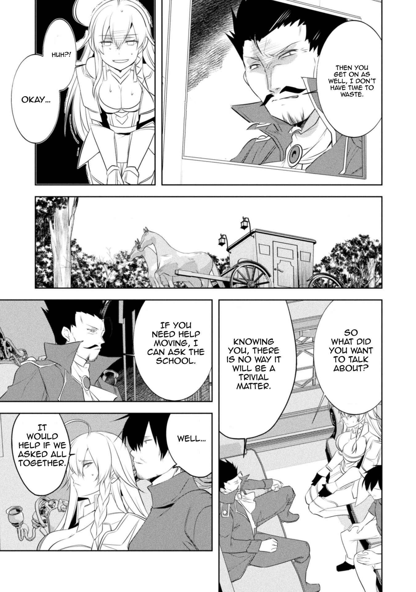 Page 8 Chapter 8 Tanaka ~Nenrei Equal Kanojo Inaireki no Mahoutsukai~