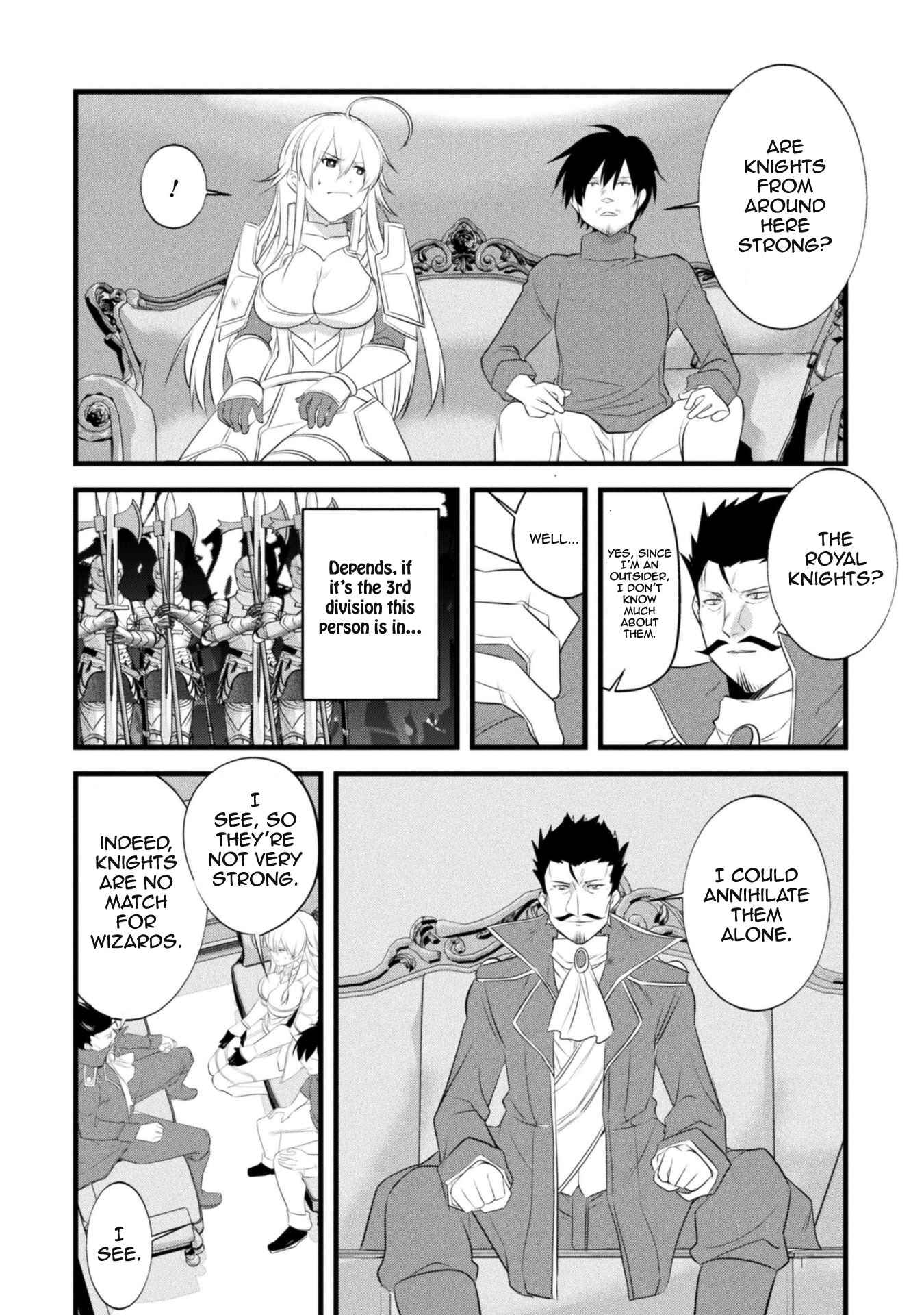 Page 9 Chapter 8 Tanaka ~Nenrei Equal Kanojo Inaireki no Mahoutsukai~