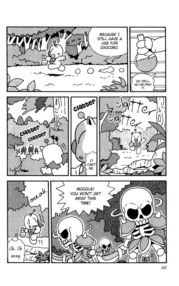 Page 12 Chapter 3 Chocobos Mysterious Story