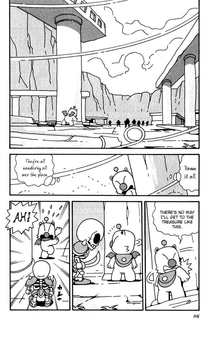 Page 16 Chapter 3 Chocobos Mysterious Story