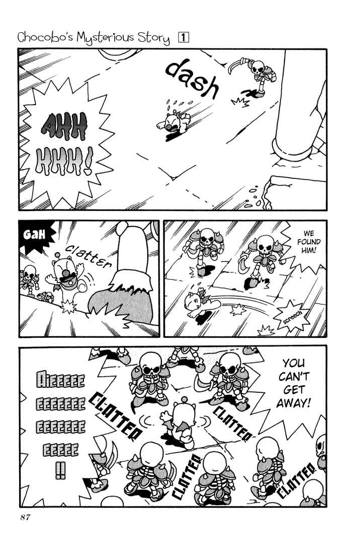 Page 17 Chapter 3 Chocobos Mysterious Story