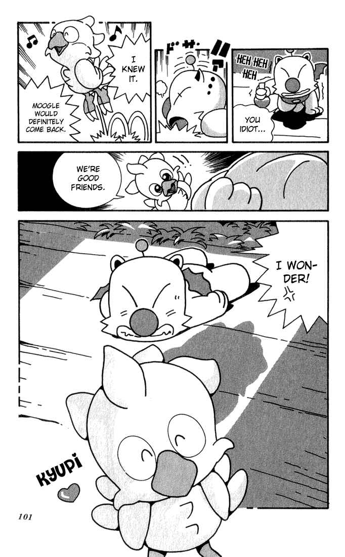 Page 31 Chapter 3 Chocobos Mysterious Story