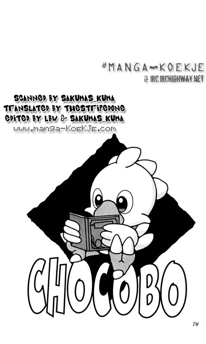 Page 32 Chapter 2 Chocobos Mysterious Story