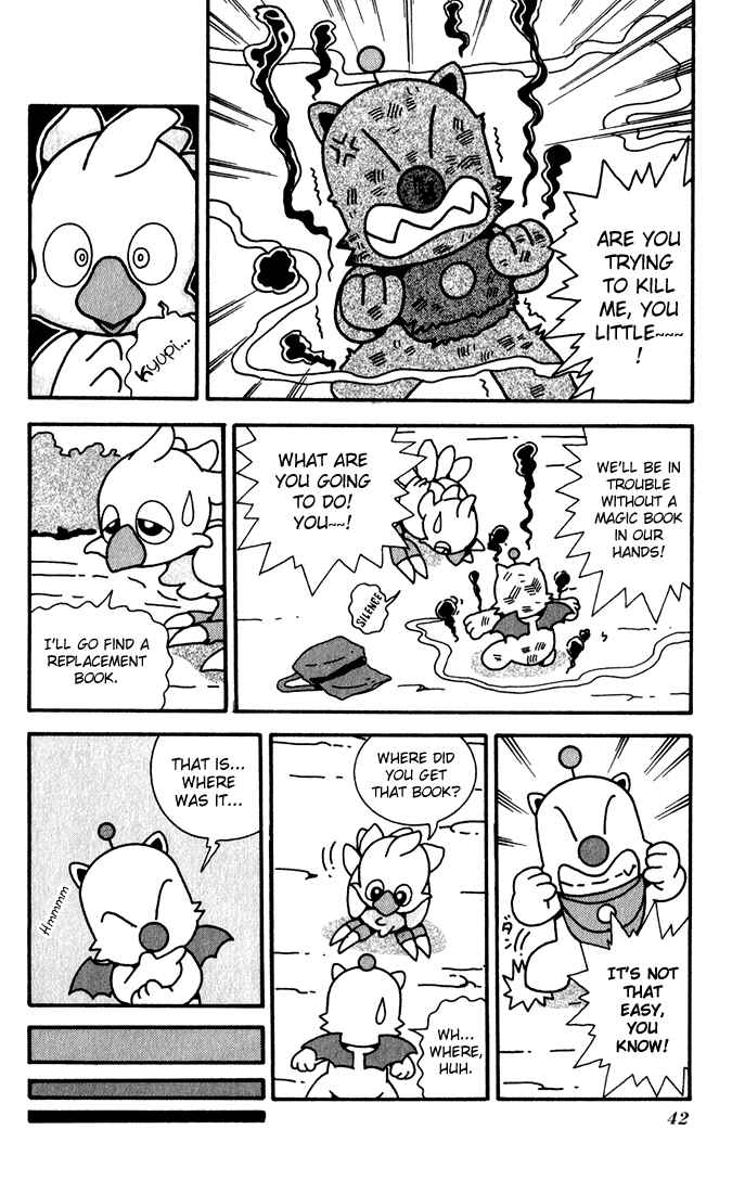 Page 4 Chapter 2 Chocobos Mysterious Story