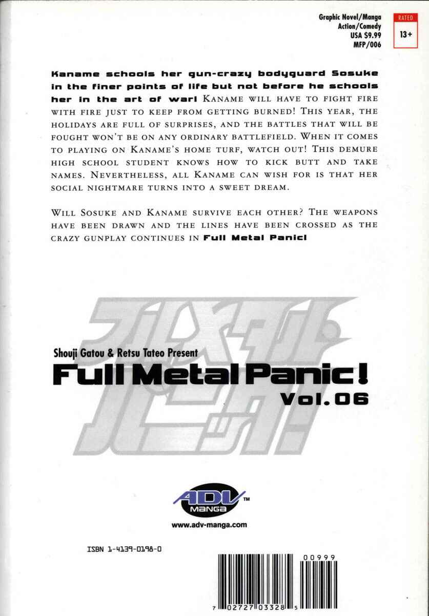 Page 25 Chapter 39 Full Metal Panic!