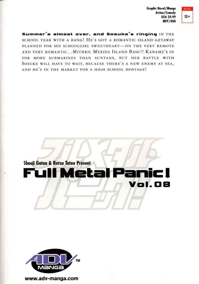 Page 31 Chapter 51 Full Metal Panic!