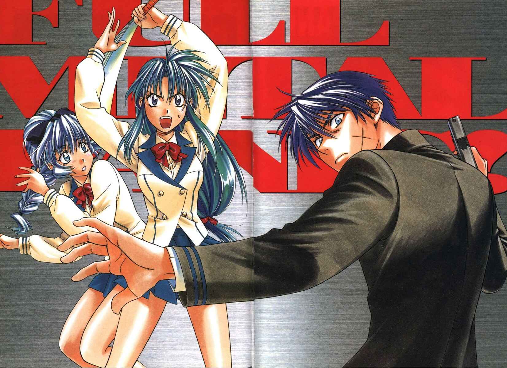 Page 4 Chapter 40 Full Metal Panic!