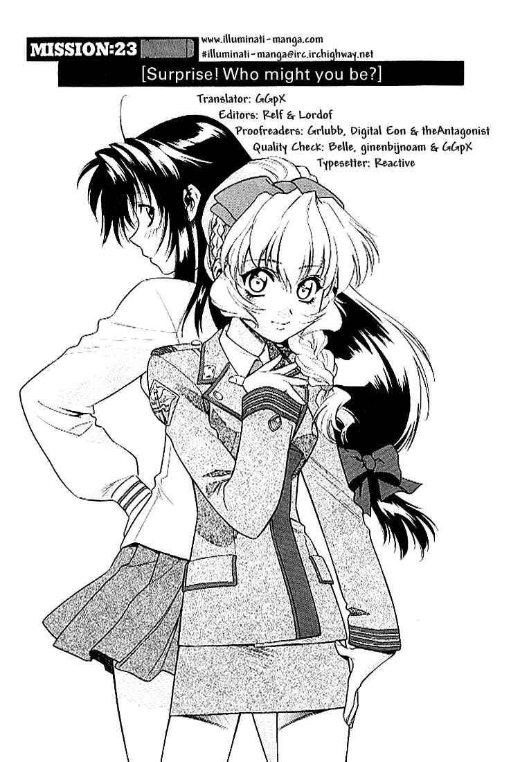 Page 1 Chapter 23 Full Metal Panic!