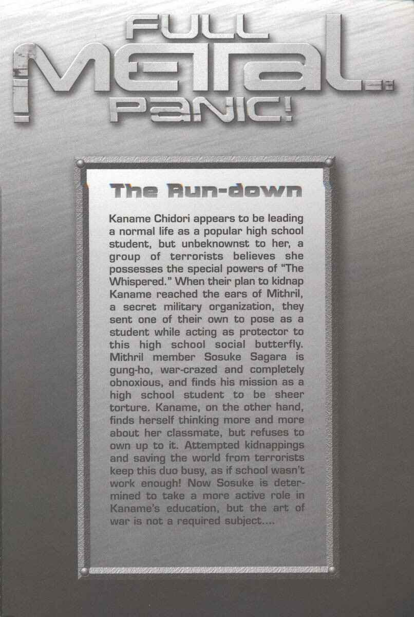 Page 2 Chapter 33 Full Metal Panic!