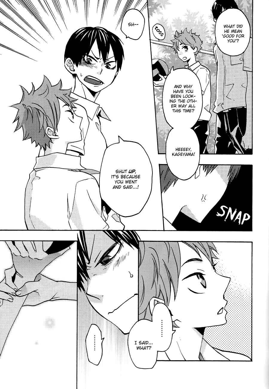 Page 13 Chapter Unknown_2891 Haikyu!! - Koisuru Wakusei (Doujinshi)