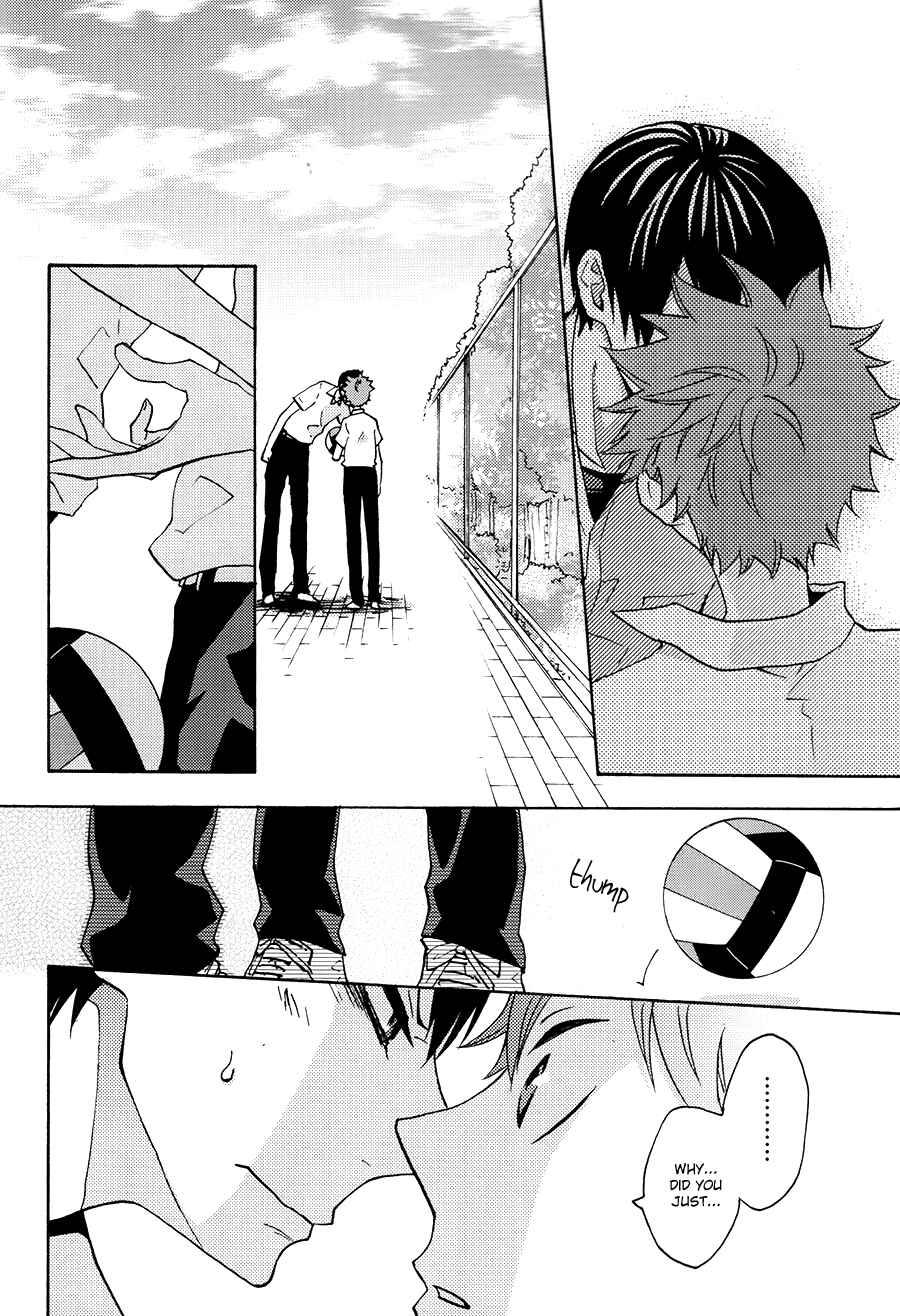 Page 14 Chapter Unknown_2891 Haikyu!! - Koisuru Wakusei (Doujinshi)