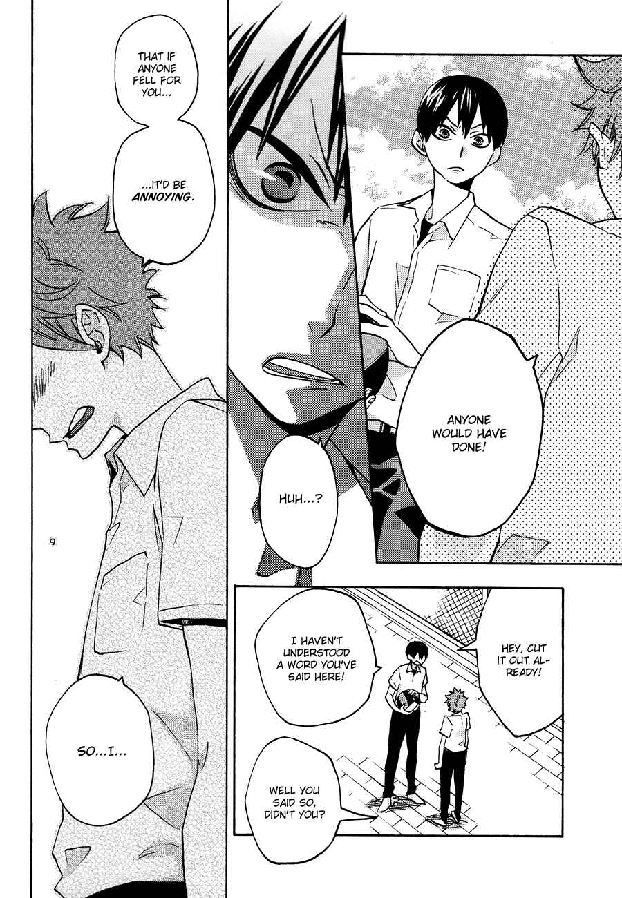 Page 16 Chapter Unknown_2891 Haikyu!! - Koisuru Wakusei (Doujinshi)