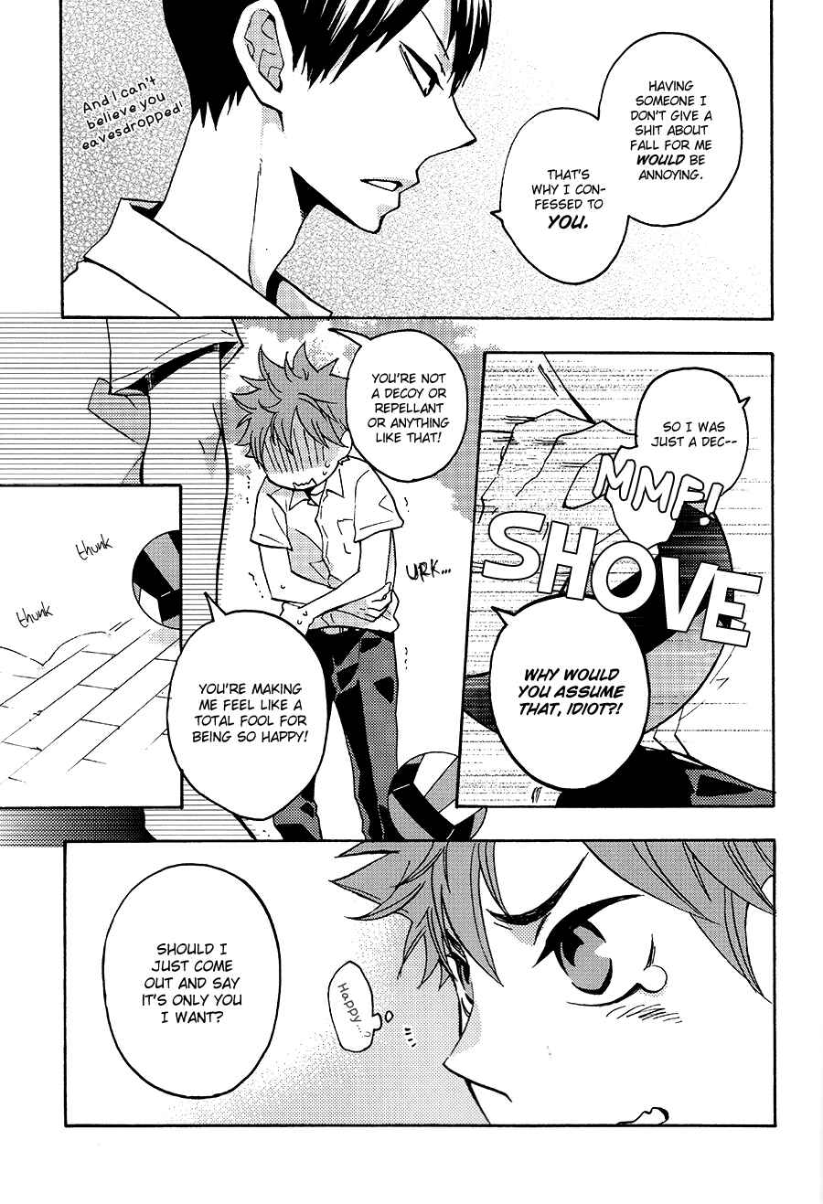 Page 17 Chapter Unknown_2891 Haikyu!! - Koisuru Wakusei (Doujinshi)