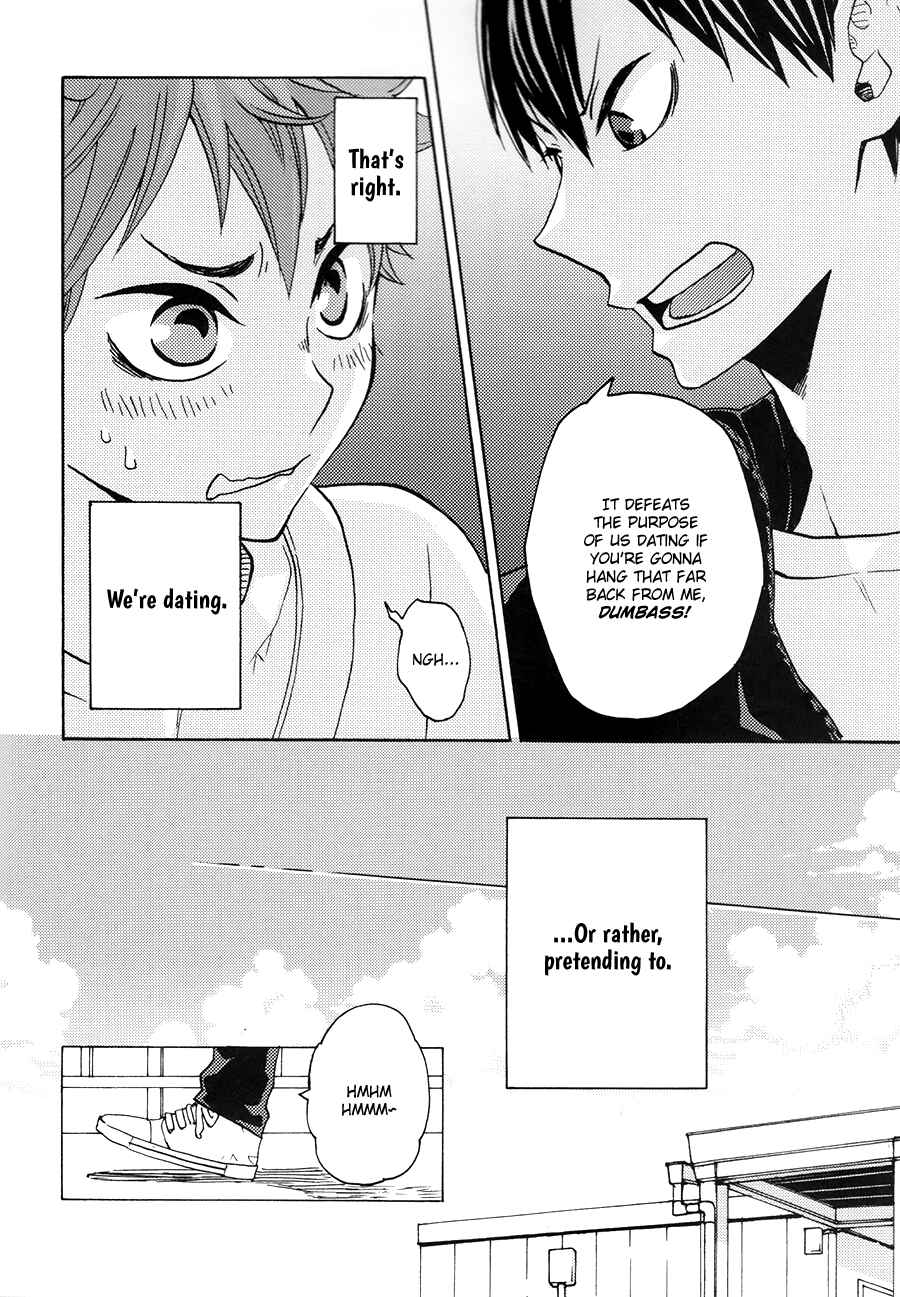 Page 4 Chapter Unknown_2891 Haikyu!! - Koisuru Wakusei (Doujinshi)