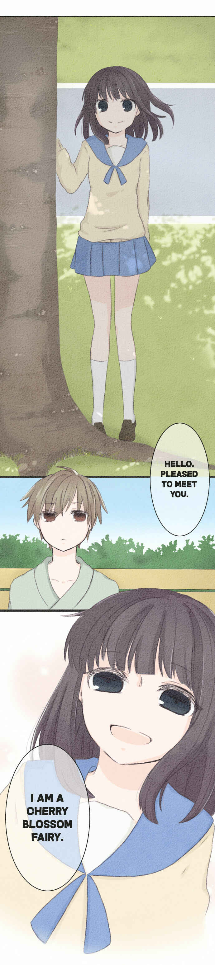 Page 5 Chapter 1 Cherry Blossom-Colored You