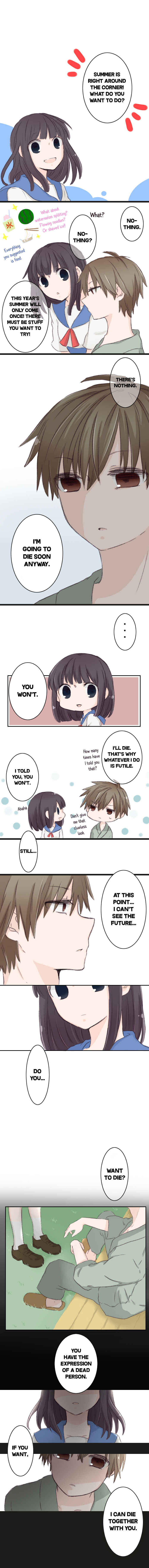 Page 2 Chapter 2 Cherry Blossom-Colored You