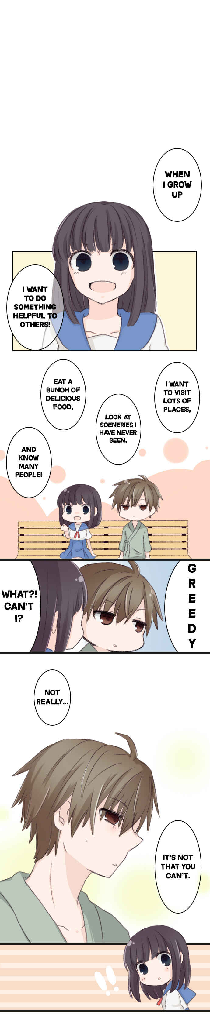 Page 6 Chapter 2 Cherry Blossom-Colored You