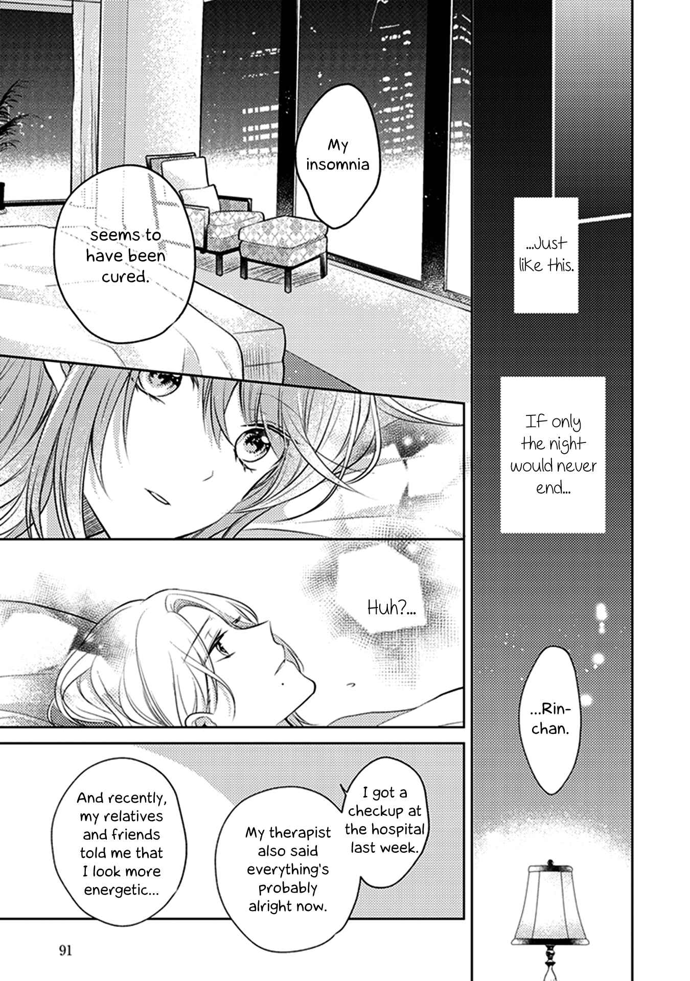 Page 15 Chapter 5 Shakaijin Yuri Anthology