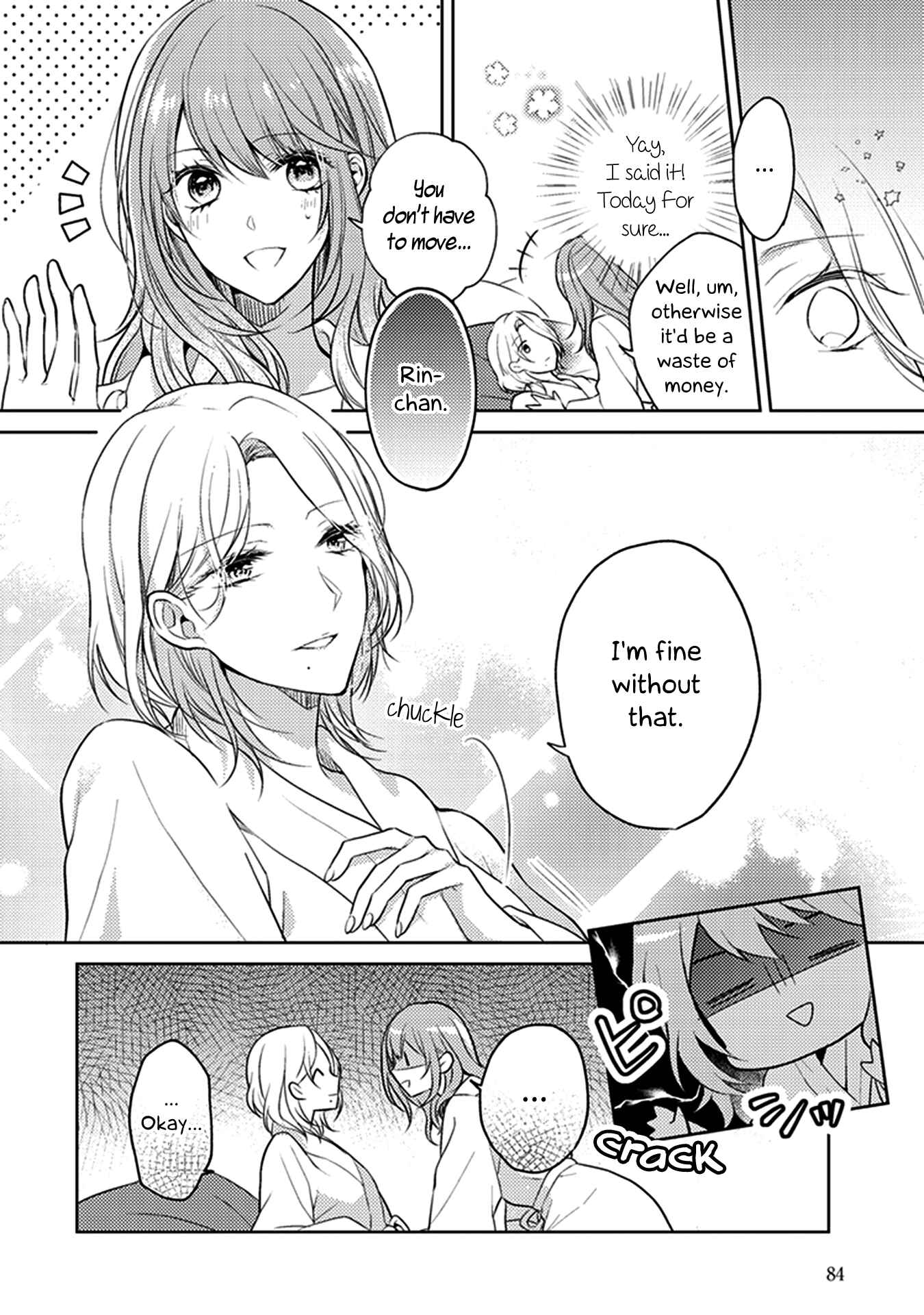 Page 8 Chapter 5 Shakaijin Yuri Anthology