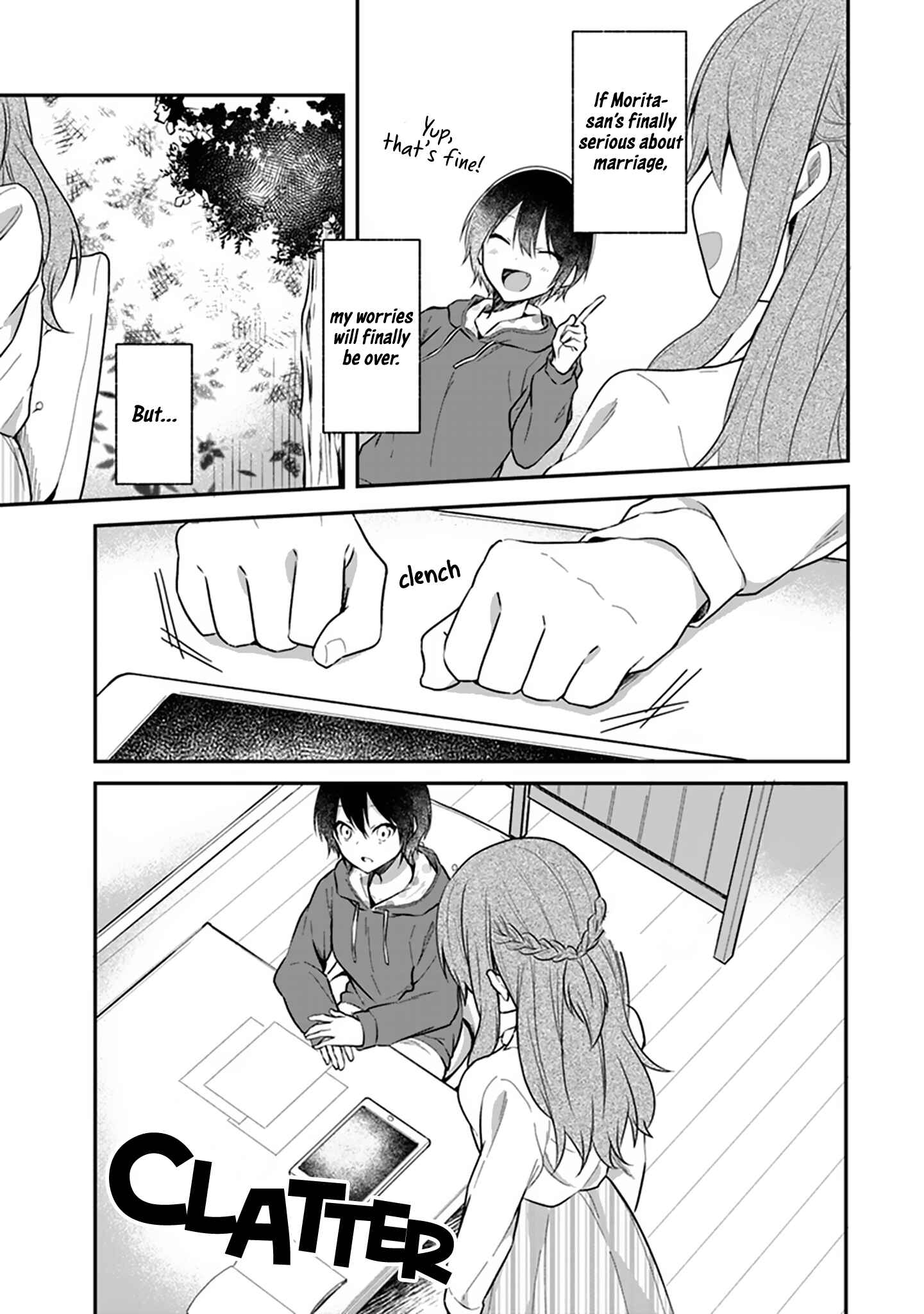 Page 13 Chapter 1 Shakaijin Yuri Anthology