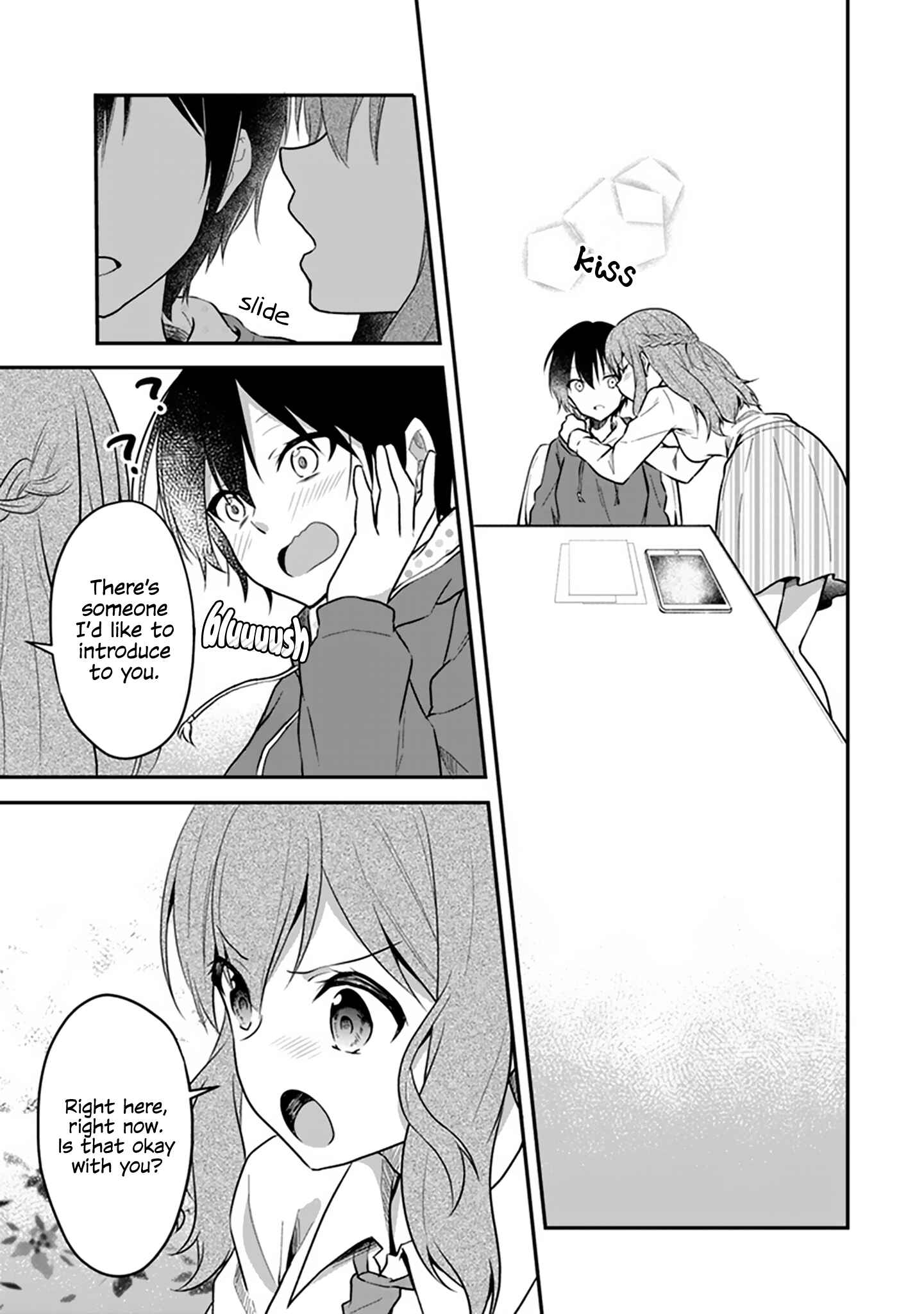 Page 15 Chapter 1 Shakaijin Yuri Anthology