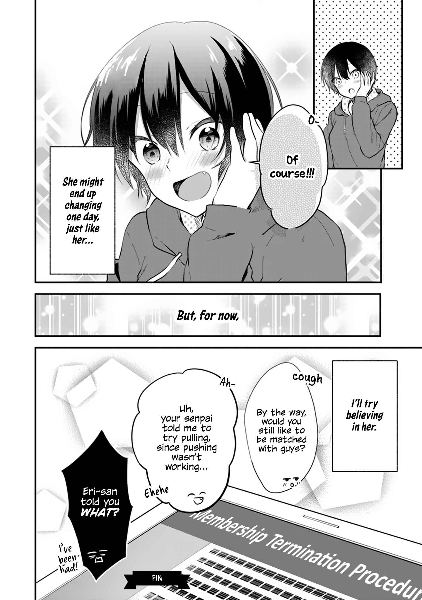 Page 16 Chapter 1 Shakaijin Yuri Anthology