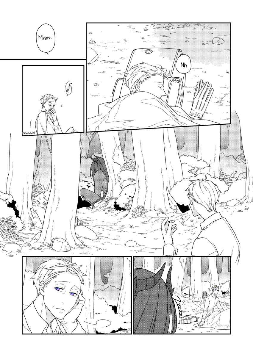 Page 2 Chapter 2 Bakemono to Kedamono