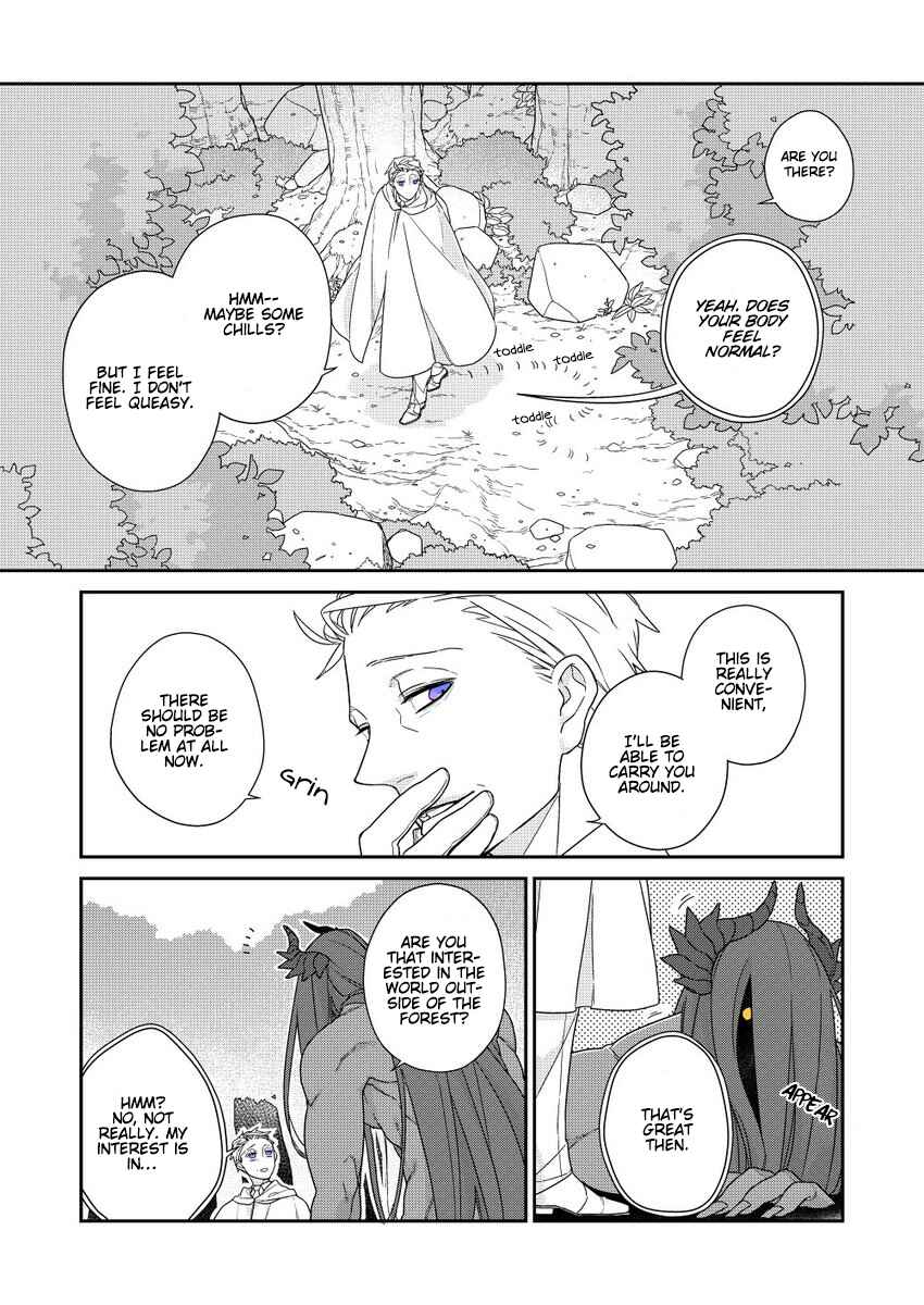 Page 29 Chapter 3 Bakemono to Kedamono