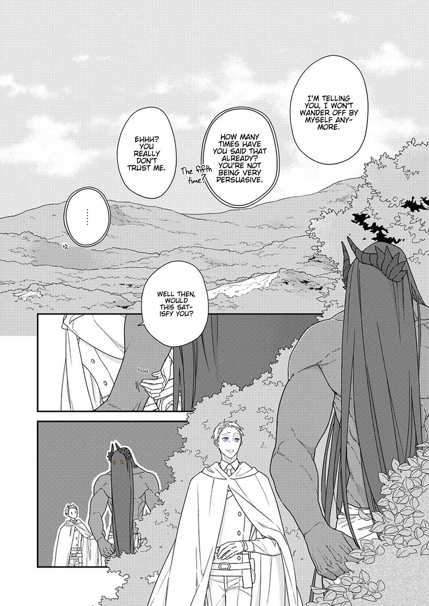 Page 3 Chapter 3 Bakemono to Kedamono
