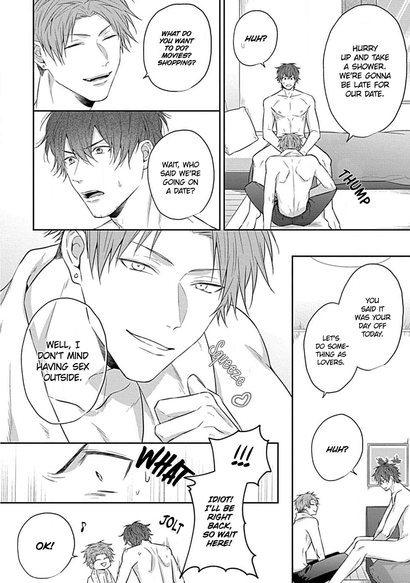 Page 10 Chapter 1 Gokigen Kareshi Ga Kichiku Sugite Shikatanai