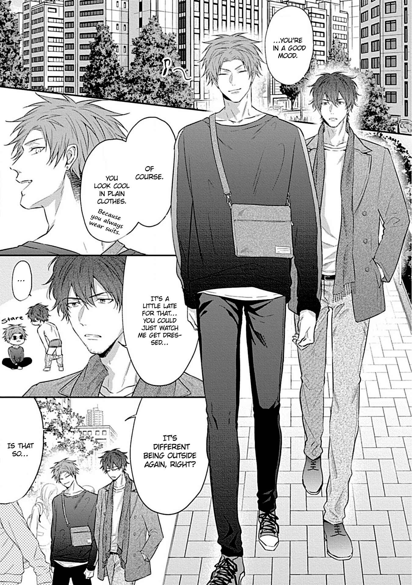 Page 11 Chapter 1 Gokigen Kareshi Ga Kichiku Sugite Shikatanai