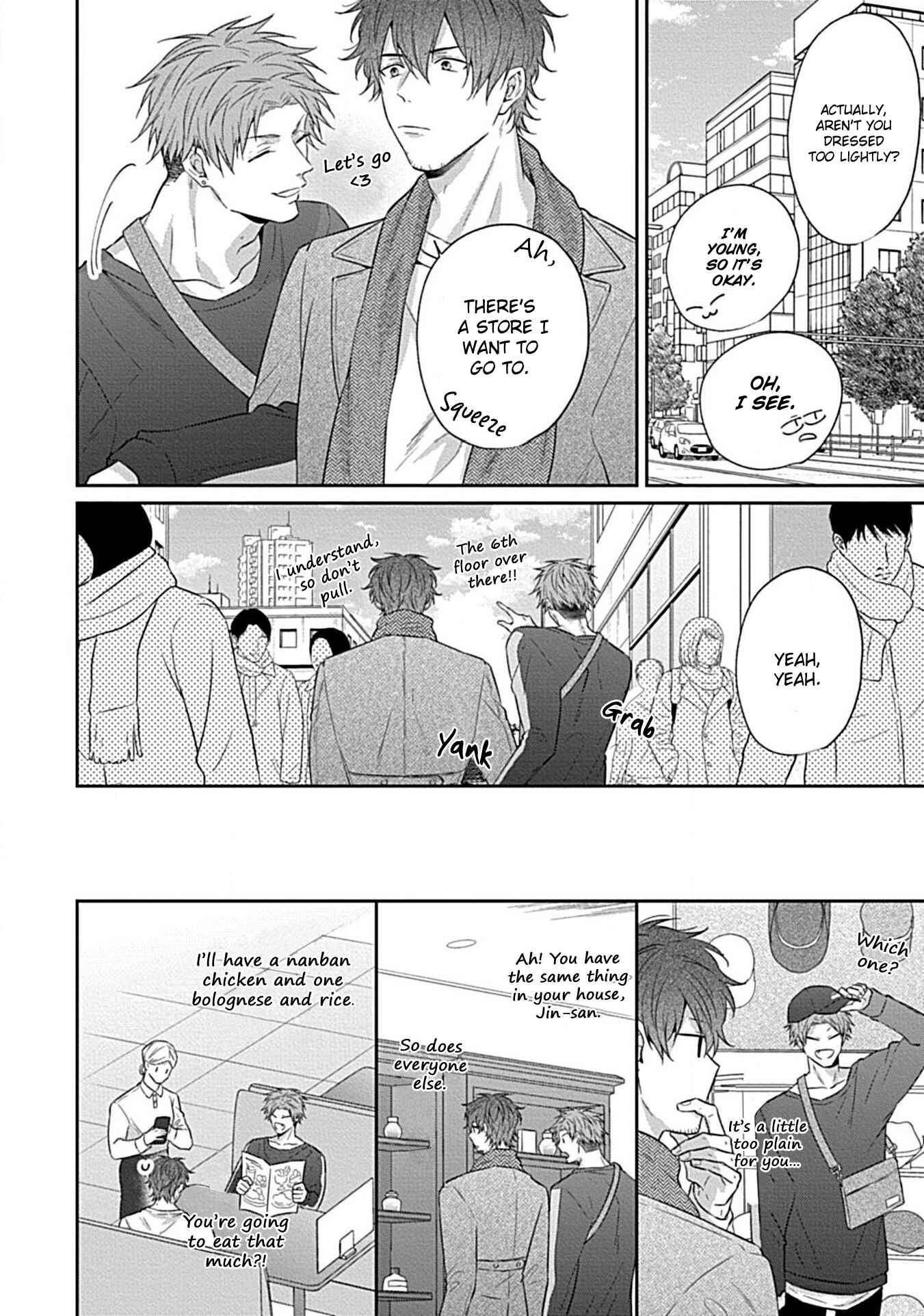 Page 12 Chapter 1 Gokigen Kareshi Ga Kichiku Sugite Shikatanai