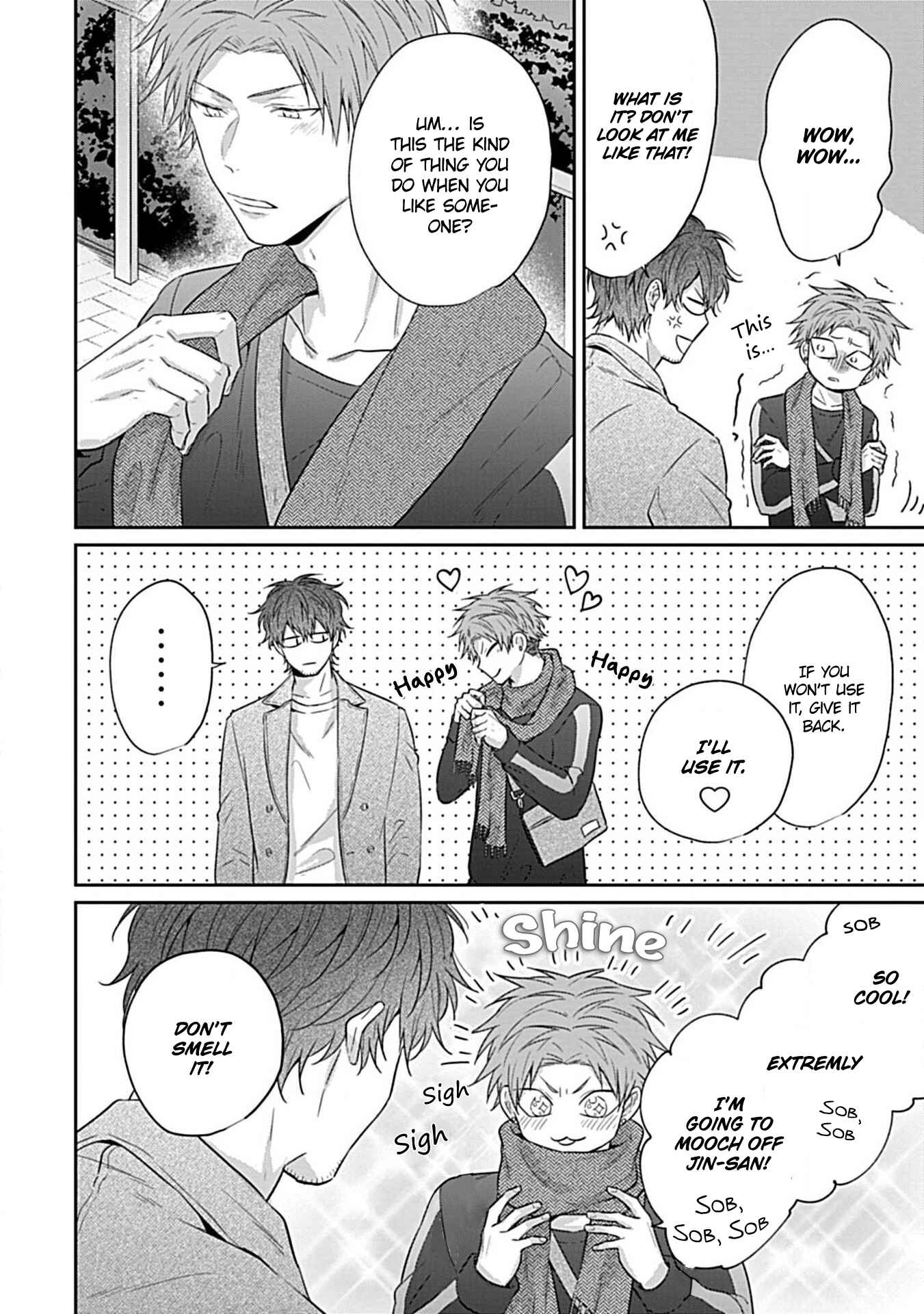 Page 14 Chapter 1 Gokigen Kareshi Ga Kichiku Sugite Shikatanai