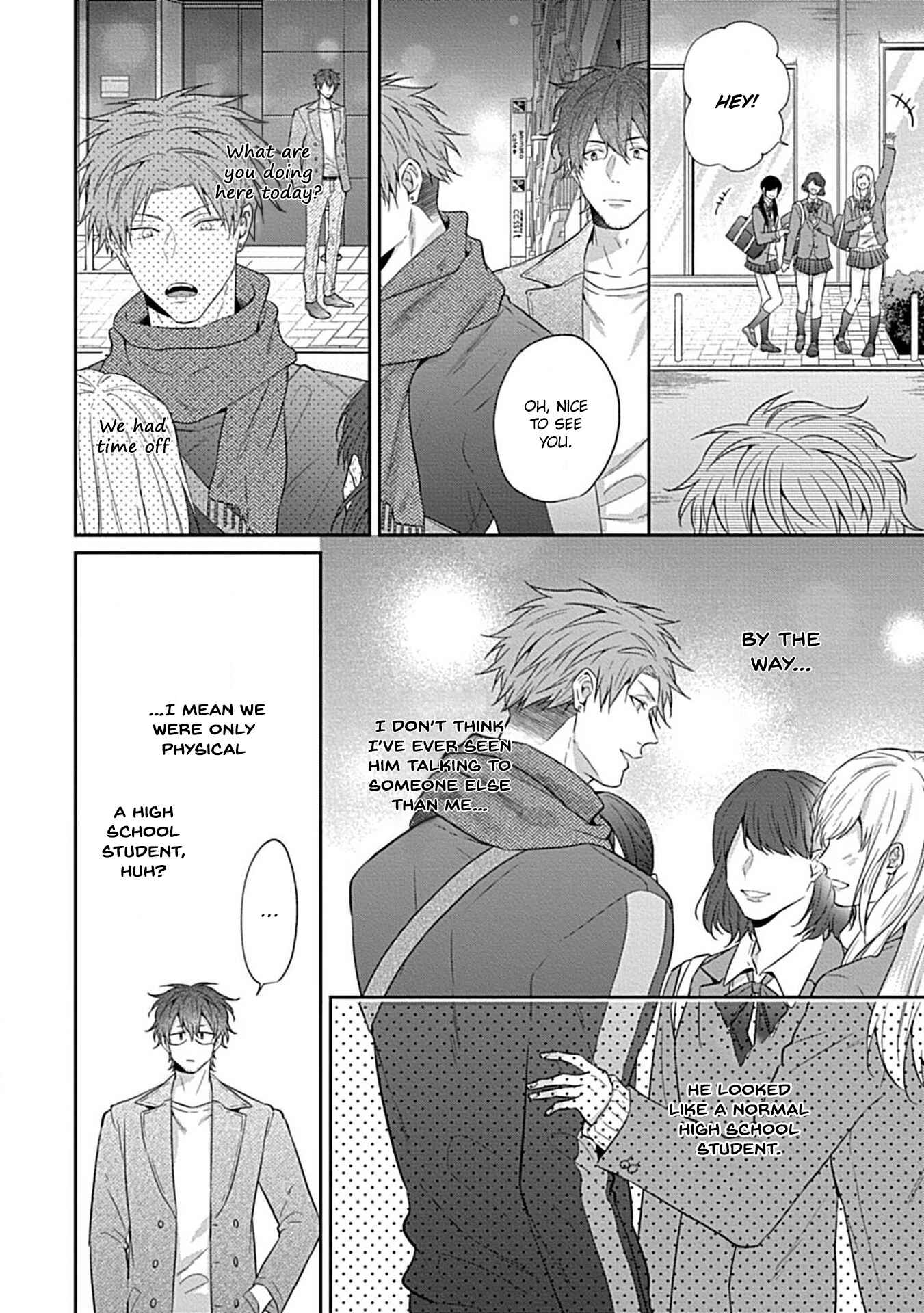 Page 16 Chapter 1 Gokigen Kareshi Ga Kichiku Sugite Shikatanai