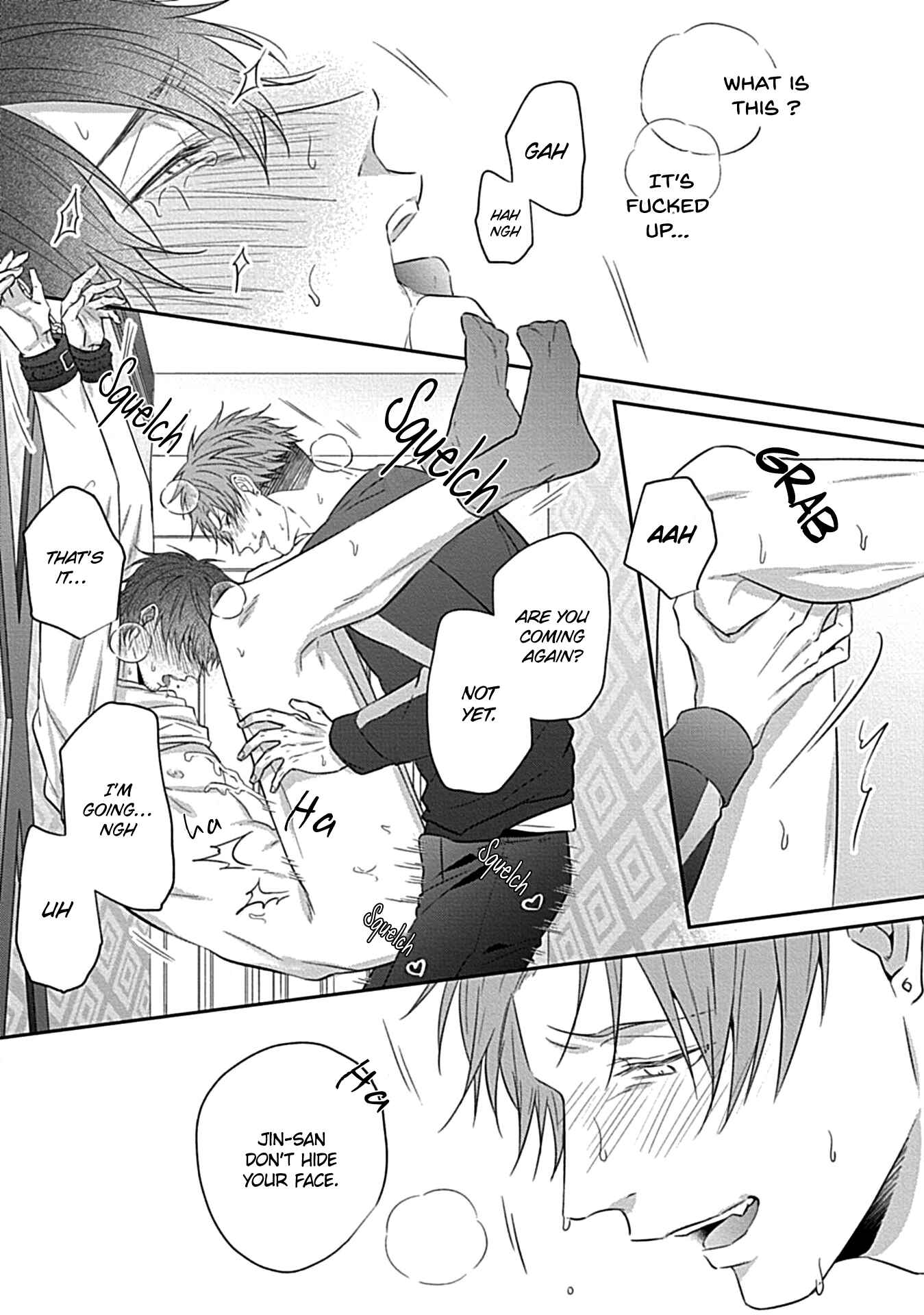 Page 35 Chapter 1 Gokigen Kareshi Ga Kichiku Sugite Shikatanai